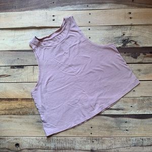 Girlfriend Collective XS Oyster Cupro Tank